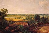 John Constable Famous Paintings - View of Dedham